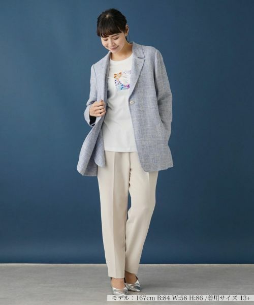 Leilian PLUS HOUSE / レリアンプラスハウス テーラードジャケット | テーラードジャケット | 詳細1