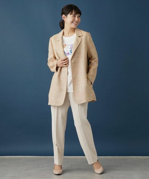 Leilian PLUS HOUSE / レリアンプラスハウス テーラードジャケット | テーラードジャケット | 詳細12