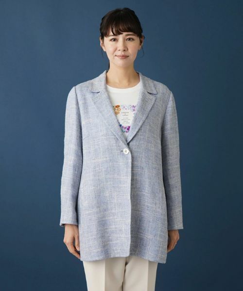 Leilian PLUS HOUSE / レリアンプラスハウス テーラードジャケット | テーラードジャケット | 詳細4