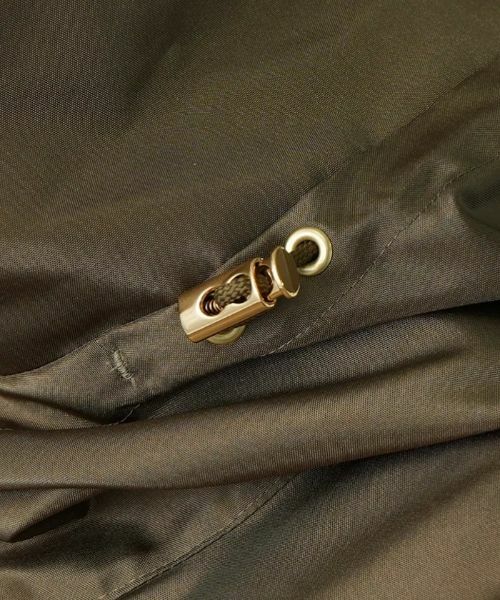 Leilian PLUS HOUSE / レリアンプラスハウス その他アウター | フード付きジップアップブルゾン | 詳細11