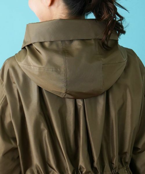 Leilian PLUS HOUSE / レリアンプラスハウス その他アウター | フード付きジップアップブルゾン | 詳細13