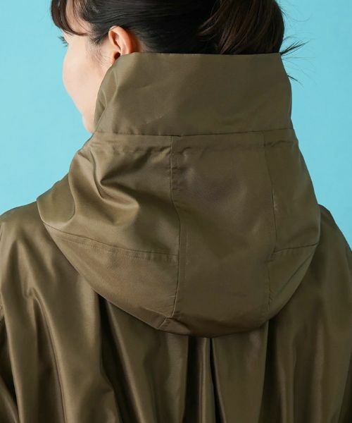 Leilian PLUS HOUSE / レリアンプラスハウス その他アウター | フード付きジップアップブルゾン | 詳細14