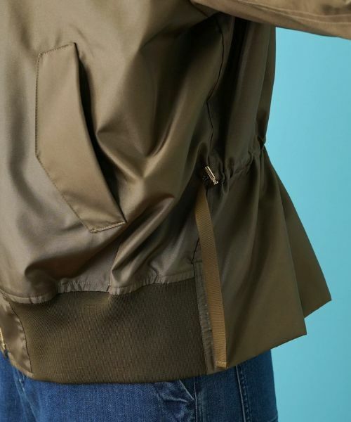 Leilian PLUS HOUSE / レリアンプラスハウス その他アウター | フード付きジップアップブルゾン | 詳細17