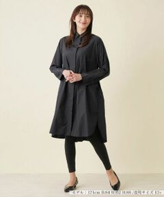 Leilian PLUS HOUSE / レリアンプラスハウス その他アウター | ステンカラーコート【プラス企画】