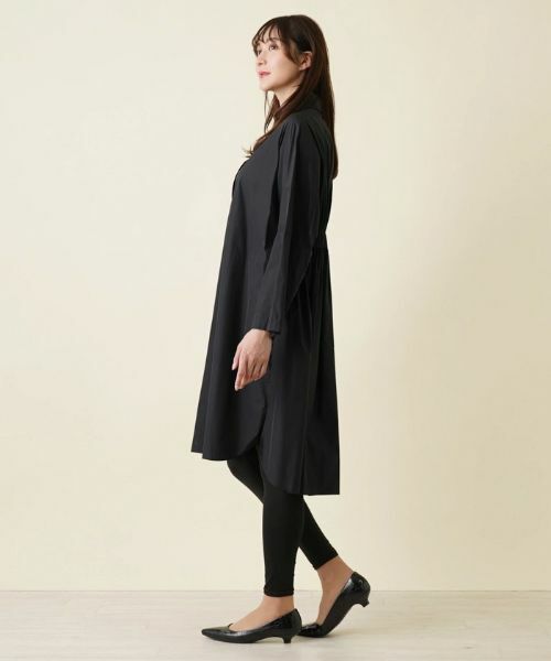 Leilian PLUS HOUSE / レリアンプラスハウス その他アウター | ステンカラーコート【プラス企画】 | 詳細2