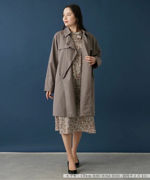 Leilian PLUS HOUSE / レリアンプラスハウス その他アウター | トレンチコート【プラス企画】 | 詳細4