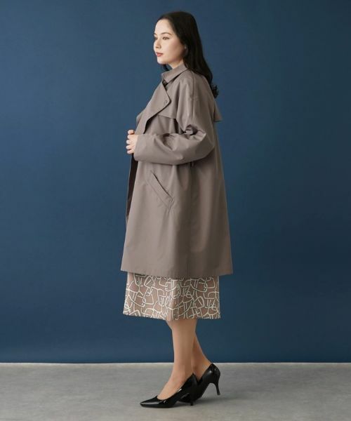 Leilian PLUS HOUSE / レリアンプラスハウス その他アウター | トレンチコート【プラス企画】 | 詳細5