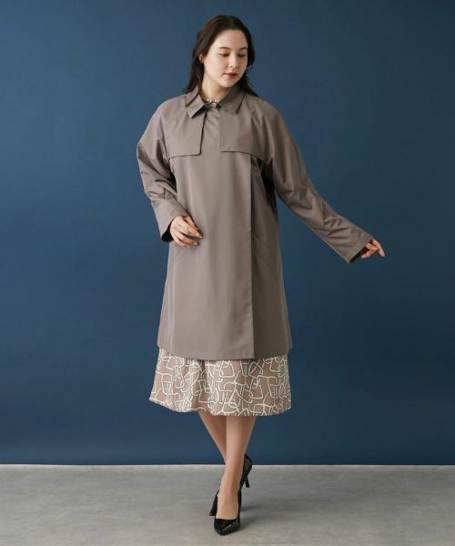 Leilian PLUS HOUSE / レリアンプラスハウス その他アウター | トレンチコート【プラス企画】 | 詳細7