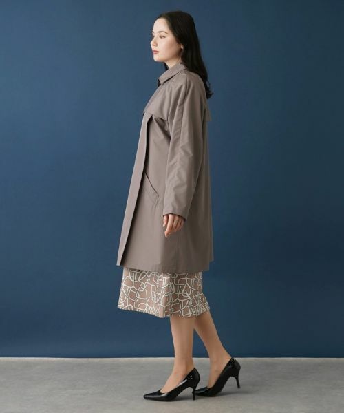 Leilian PLUS HOUSE / レリアンプラスハウス その他アウター | トレンチコート【プラス企画】 | 詳細8