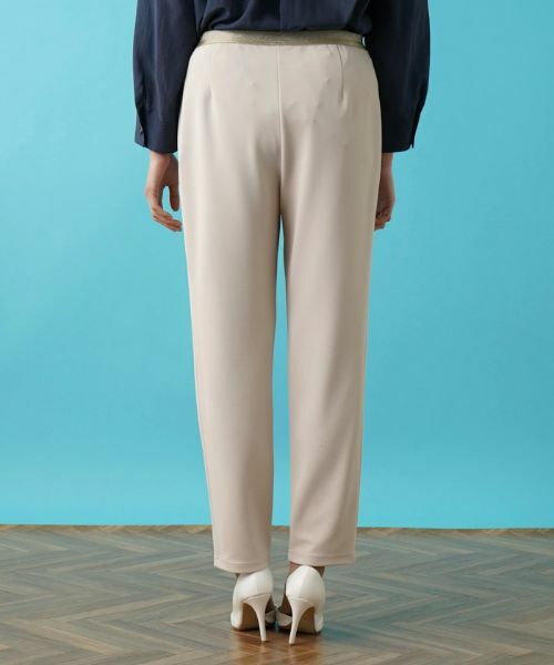 Leilian PLUS HOUSE / レリアンプラスハウス その他パンツ | 【店舗人気】洗えるストレッチスリムテーパードパンツ | 詳細12