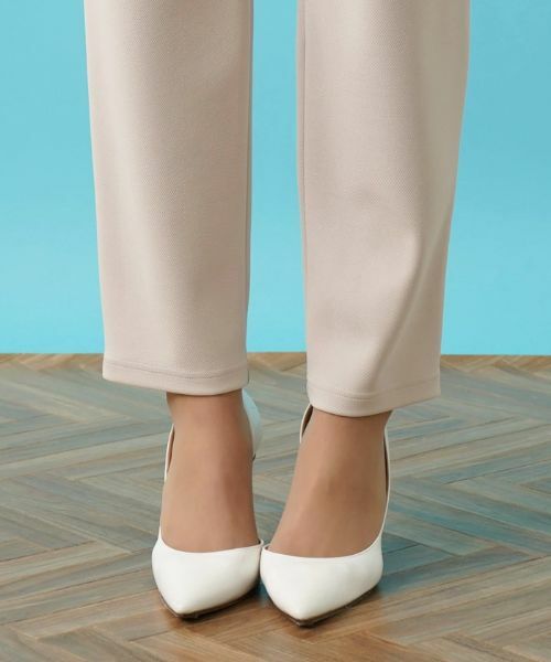 Leilian PLUS HOUSE / レリアンプラスハウス その他パンツ | 【店舗人気】洗えるストレッチスリムテーパードパンツ | 詳細15