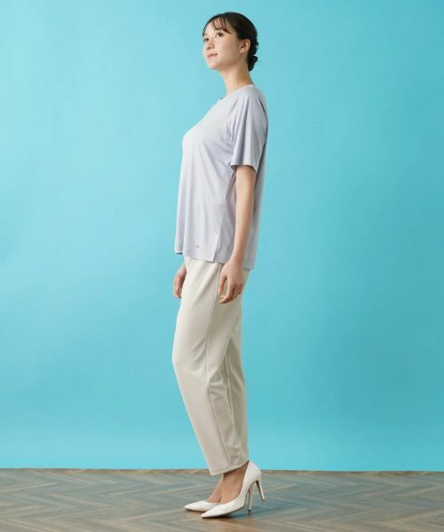 Leilian PLUS HOUSE / レリアンプラスハウス その他パンツ | 【店舗人気】洗えるストレッチスリムテーパードパンツ | 詳細18