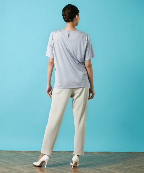 Leilian PLUS HOUSE / レリアンプラスハウス その他パンツ | 【店舗人気】洗えるストレッチスリムテーパードパンツ | 詳細19