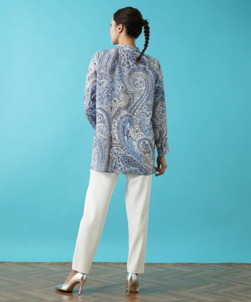 Leilian PLUS HOUSE / レリアンプラスハウス その他パンツ | 【店舗人気】洗えるストレッチスリムテーパードパンツ | 詳細6