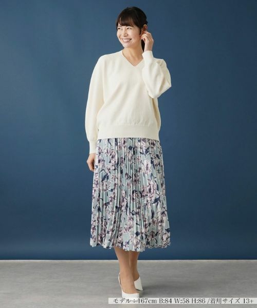 Leilian PLUS HOUSE / レリアンプラスハウス ニット・セーター | プルオーバーニット | 詳細1