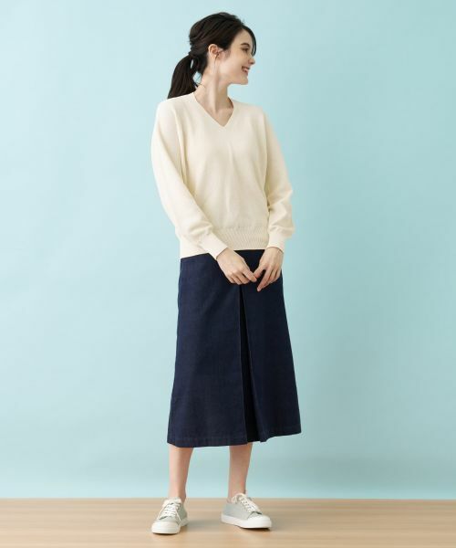 Leilian PLUS HOUSE / レリアンプラスハウス ニット・セーター | プルオーバーニット | 詳細13