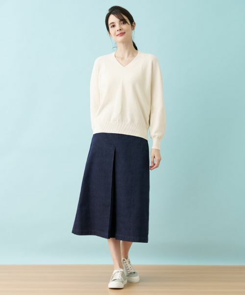 Leilian PLUS HOUSE / レリアンプラスハウス ニット・セーター | プルオーバーニット | 詳細14