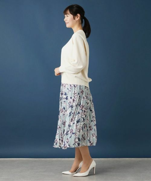 Leilian PLUS HOUSE / レリアンプラスハウス ニット・セーター | プルオーバーニット | 詳細2