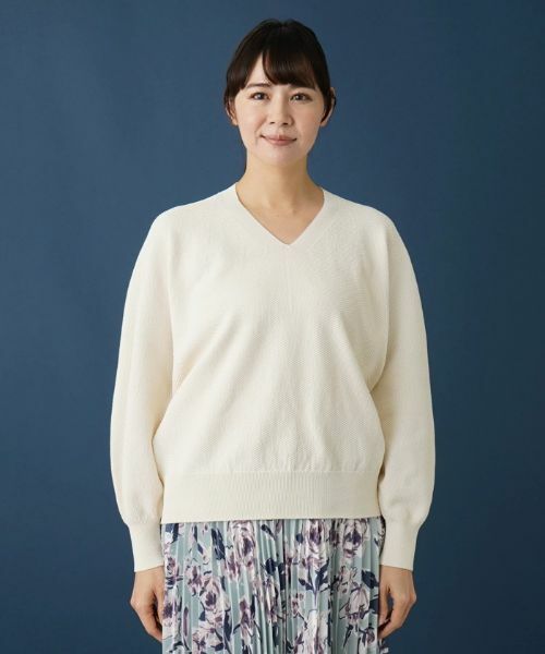 Leilian PLUS HOUSE / レリアンプラスハウス ニット・セーター | プルオーバーニット | 詳細4
