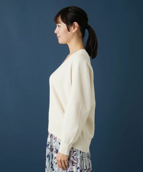 Leilian PLUS HOUSE / レリアンプラスハウス ニット・セーター | プルオーバーニット | 詳細5