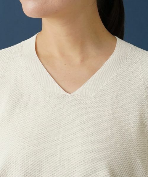Leilian PLUS HOUSE / レリアンプラスハウス ニット・セーター | プルオーバーニット | 詳細7