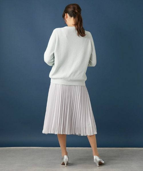 Leilian PLUS HOUSE / レリアンプラスハウス ロング・マキシ丈スカート | 【セレモニー】ミモレ丈プリーツスカート | 詳細12