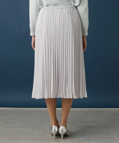 Leilian PLUS HOUSE / レリアンプラスハウス ロング・マキシ丈スカート | 【セレモニー】ミモレ丈プリーツスカート | 詳細15