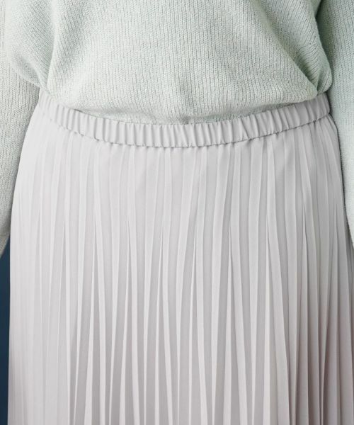 Leilian PLUS HOUSE / レリアンプラスハウス ロング・マキシ丈スカート | 【セレモニー】ミモレ丈プリーツスカート | 詳細16