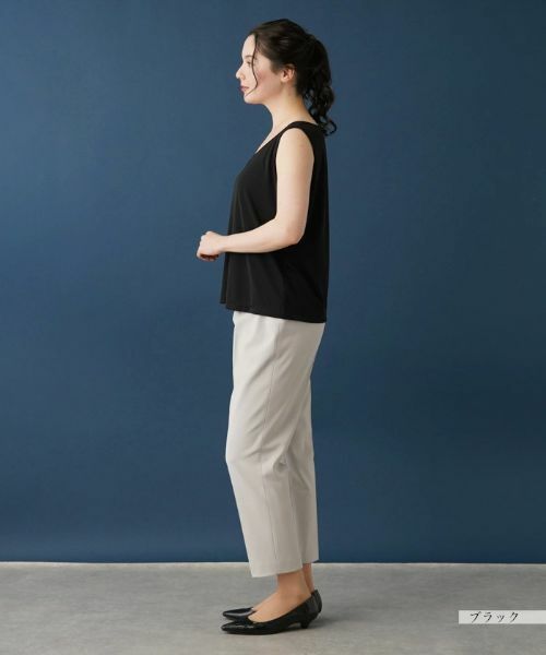 Leilian PLUS HOUSE / レリアンプラスハウス カットソー | 【店舗人気】ラウンドネックタンクトップ | 詳細11