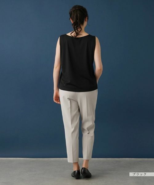 Leilian PLUS HOUSE / レリアンプラスハウス カットソー | 【店舗人気】ラウンドネックタンクトップ | 詳細12