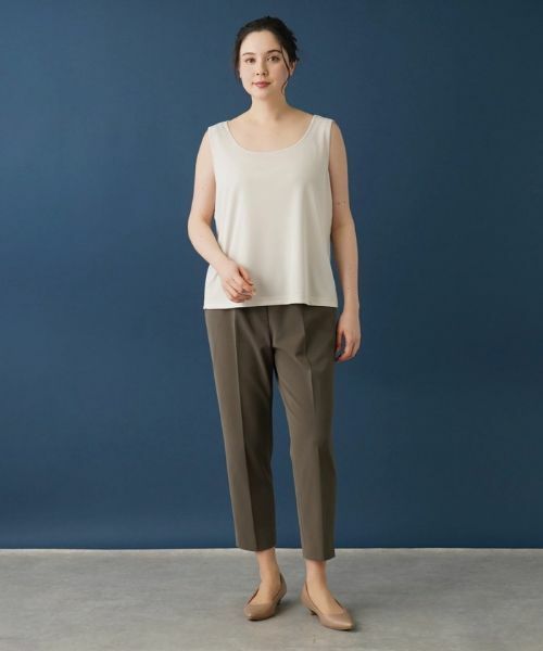 Leilian PLUS HOUSE / レリアンプラスハウス カットソー | 【店舗人気】ラウンドネックタンクトップ | 詳細13