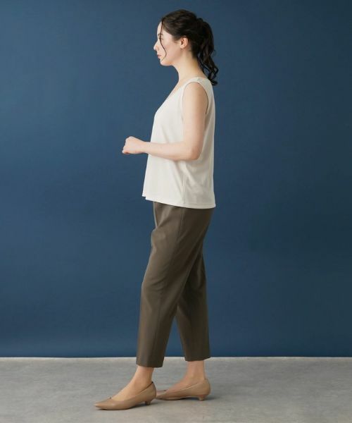 Leilian PLUS HOUSE / レリアンプラスハウス カットソー | 【店舗人気】ラウンドネックタンクトップ | 詳細14