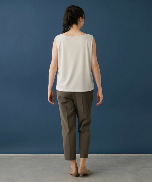 Leilian PLUS HOUSE / レリアンプラスハウス カットソー | 【店舗人気】ラウンドネックタンクトップ | 詳細15