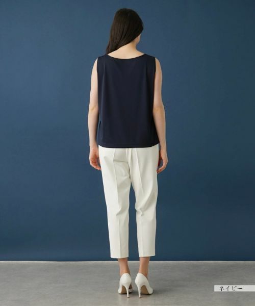Leilian PLUS HOUSE / レリアンプラスハウス カットソー | 【店舗人気】ラウンドネックタンクトップ | 詳細6