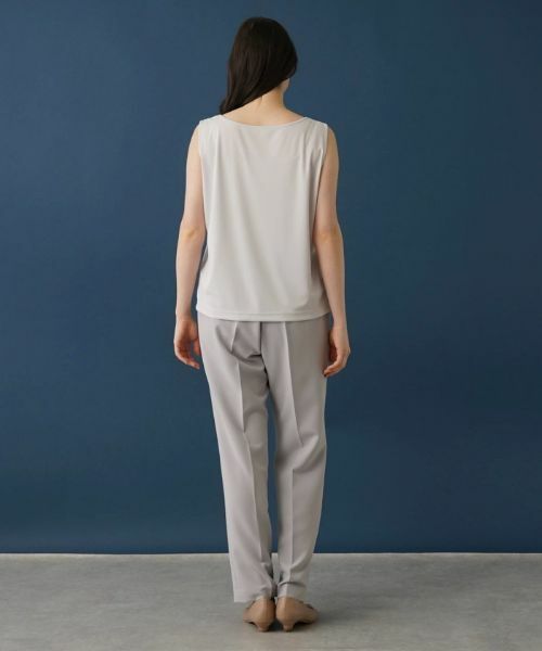 Leilian PLUS HOUSE / レリアンプラスハウス カットソー | 【店舗人気】ラウンドネックタンクトップ | 詳細9