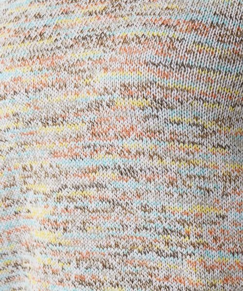 Leilian PLUS HOUSE / レリアンプラスハウス ニット・セーター | メランジニットプルオーバー | 詳細10