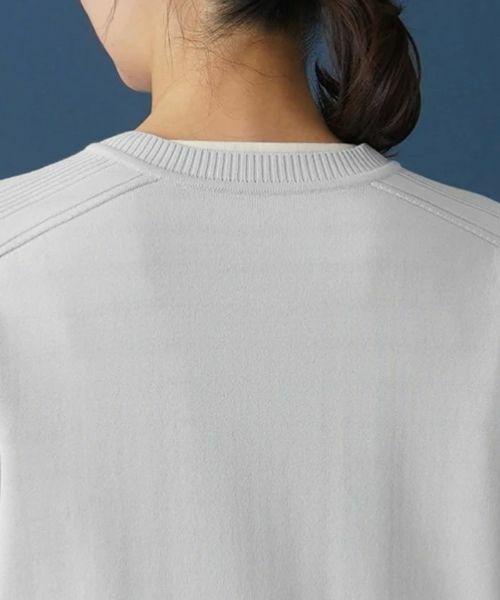 Leilian PLUS HOUSE / レリアンプラスハウス カーディガン・ボレロ | クルーネックニットカーディガン | 詳細12