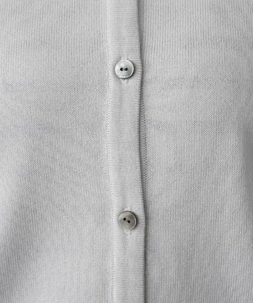 Leilian PLUS HOUSE / レリアンプラスハウス カーディガン・ボレロ | クルーネックニットカーディガン | 詳細15