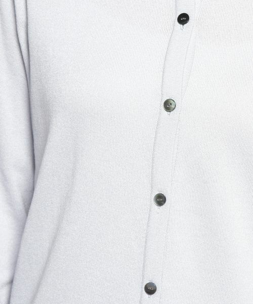 Leilian PLUS HOUSE / レリアンプラスハウス カーディガン・ボレロ | クルーネックニットカーディガン | 詳細4