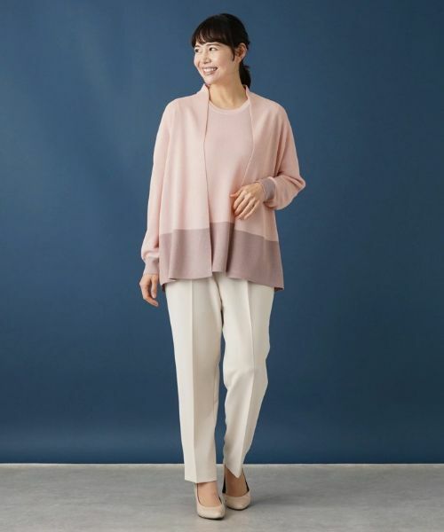 Leilian PLUS HOUSE / レリアンプラスハウス カーディガン・ボレロ | トッパーカーディガン | 詳細1