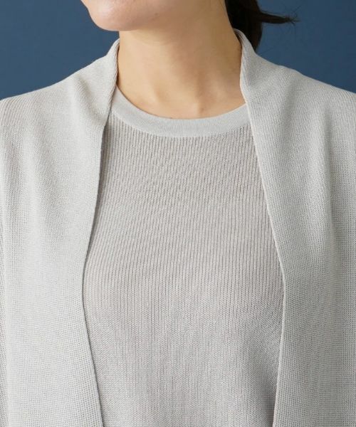 Leilian PLUS HOUSE / レリアンプラスハウス カーディガン・ボレロ | トッパーカーディガン | 詳細11