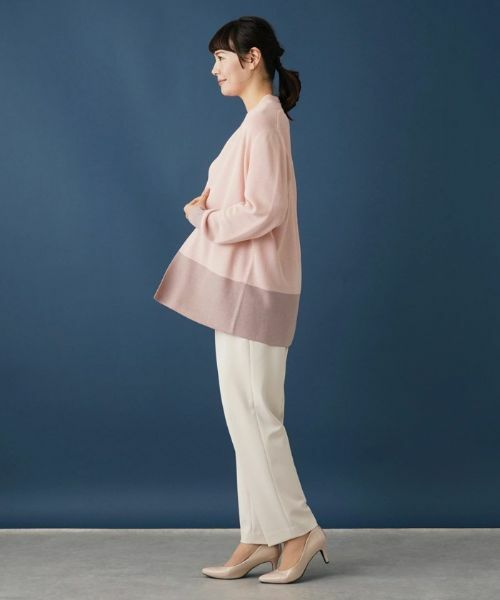 Leilian PLUS HOUSE / レリアンプラスハウス カーディガン・ボレロ | トッパーカーディガン | 詳細2