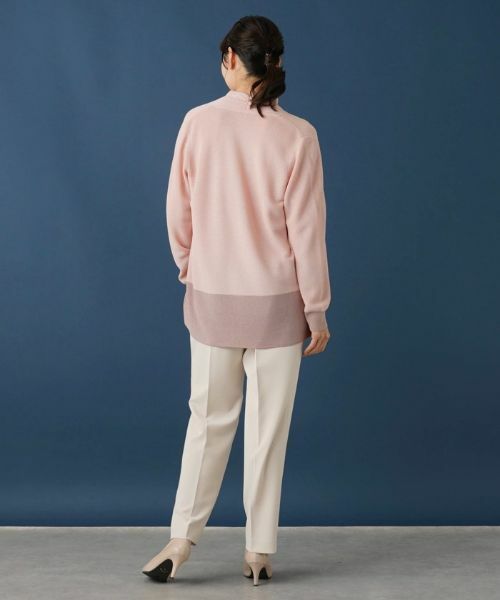 Leilian PLUS HOUSE / レリアンプラスハウス カーディガン・ボレロ | トッパーカーディガン | 詳細3