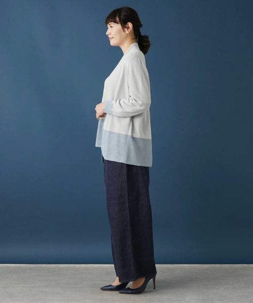 Leilian PLUS HOUSE / レリアンプラスハウス カーディガン・ボレロ | トッパーカーディガン | 詳細6