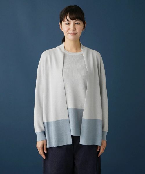 Leilian PLUS HOUSE / レリアンプラスハウス カーディガン・ボレロ | トッパーカーディガン | 詳細8