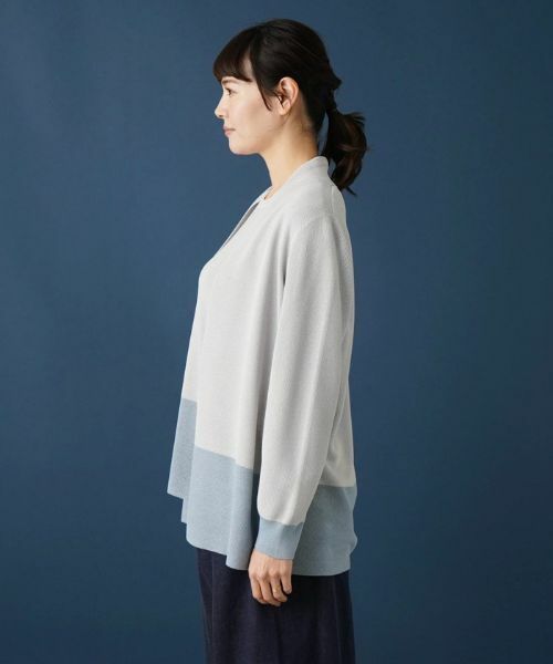 Leilian PLUS HOUSE / レリアンプラスハウス カーディガン・ボレロ | トッパーカーディガン | 詳細9