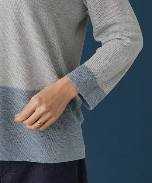 Leilian PLUS HOUSE / レリアンプラスハウス ニット・セーター | クルーネックインナー | 詳細13