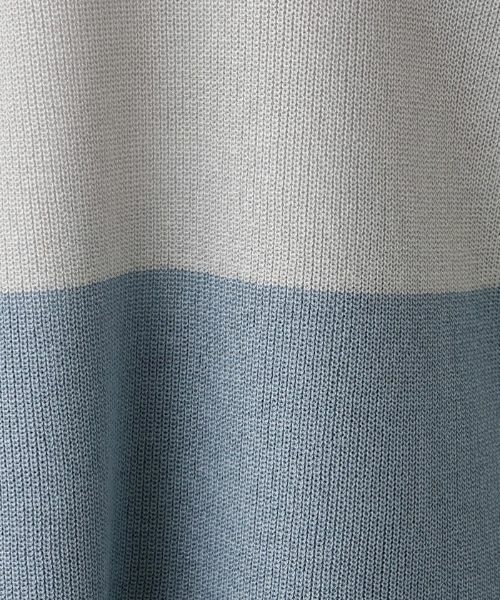 Leilian PLUS HOUSE / レリアンプラスハウス ニット・セーター | クルーネックインナー | 詳細14