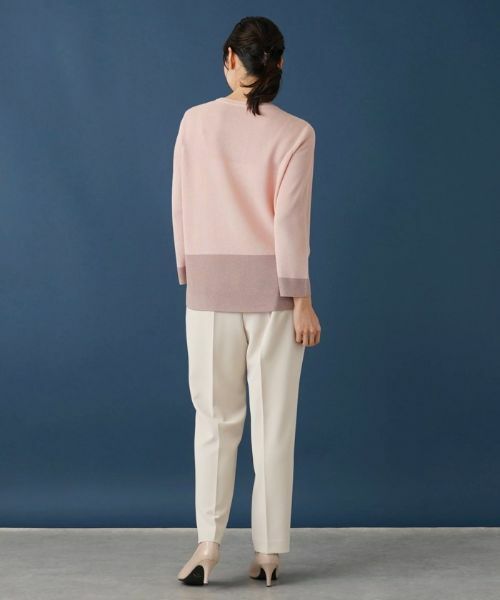 Leilian PLUS HOUSE / レリアンプラスハウス ニット・セーター | クルーネックインナー | 詳細3