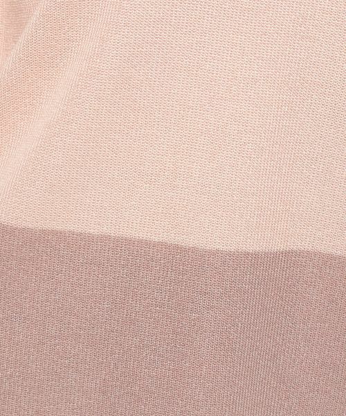 Leilian PLUS HOUSE / レリアンプラスハウス ニット・セーター | クルーネックインナー | 詳細4